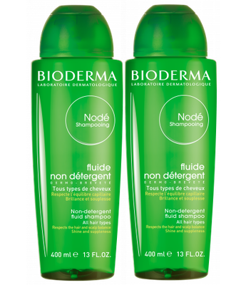 Image Bioderma Nodé Fluide shampoing sans sulfate cuir chevelu sensible - Lot de 2