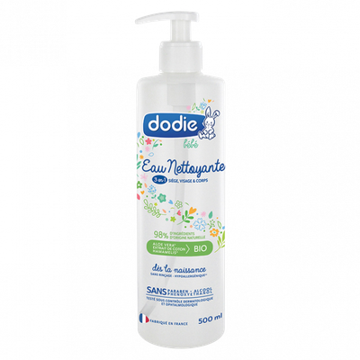 Image Dodie Eau Nettoyante 3 en 1 - 500 ml