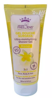 FREESENS GEL DCH SURG MONOI 200ML