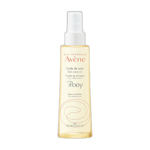 Image Avene Eau Thermale Avène - Body - Huile de soin nutritive - peaux sensibles visage et corps et cheveux 100 ml