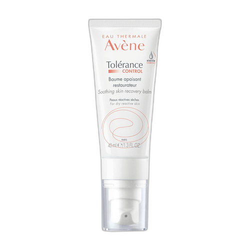 Image Avene Eau Thermale Avène - Tolérance - CONTROL Baume apaisant restaurateur Cosmétique Stérile® - peaux hypersensibles, réactives, intolérantes ou allergiques 40 ml