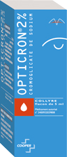 OPTICRON 2% COLLYRE 5ML
