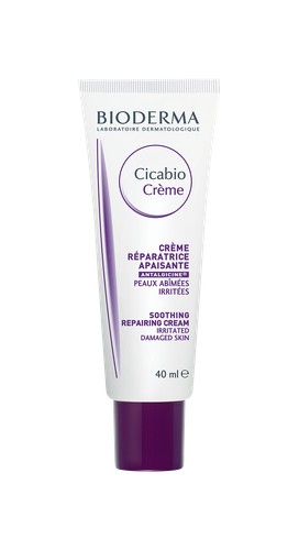 Image Bioderma Cicabio Crème, crème apaisante réparatrice visage et corps