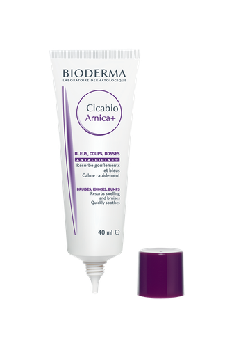 Image Bioderma CICABIO Arnica+ crème à l'arnica apaisante, décongestionnante et anti-tiraillements