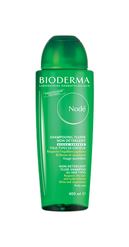 Image Bioderma Nodé Fluide, shampoing doux sans sulfate pour cuirs chevelus sensibles