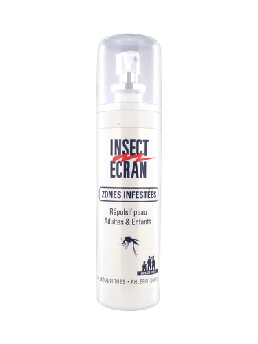 Image INSECT ECRAN ZONES INFESTÉES
