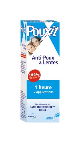 Image POUXIT XF LOTION ANTI-POUX 100ML
