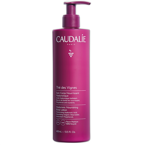 Image Caudalie Thé des Vignes Soin Corps Nourrisstant Hyaluronique- 400mL