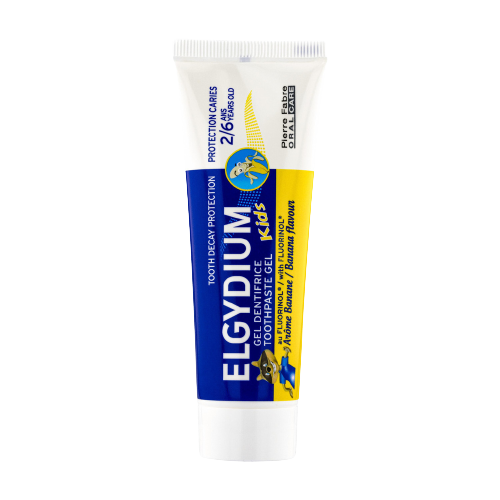 Image Pierre Fabre ELGYDIUM Kids Banane 2/6 ans - dentifrice enfant 50 ml