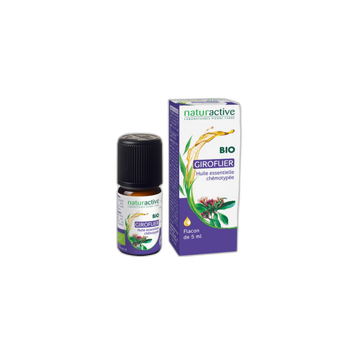 Image Naturactive - Huiles Essentielles - Giroflier Bio 5ml
