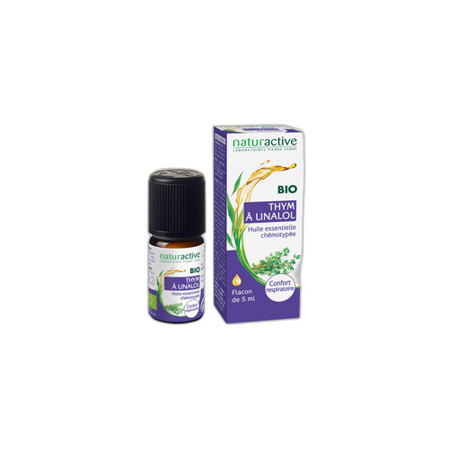 Image Naturactive - Huiles Essentielles - Thym à Linalol Bio 5ml