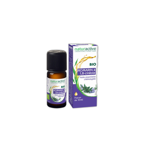 Image Naturactive - Huiles Essentielles - Romarin A Cinéole Bio 10ml