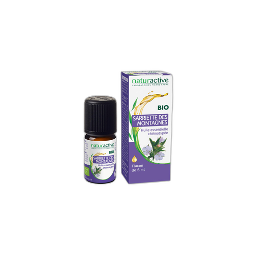 Image Naturactive - Huiles Essentielles - Sarriette des Montages Bio 5ml