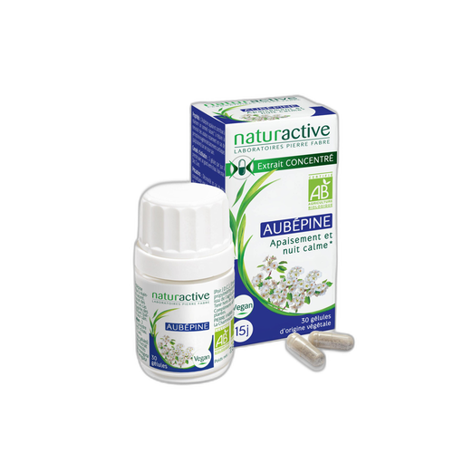 Image Naturactive - Aubépine Bio 30 gélules