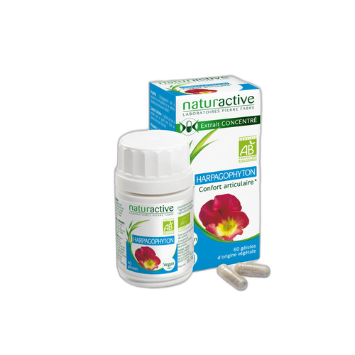 Image Naturactive - HARPAGOPHYTON BIO 60 gélules