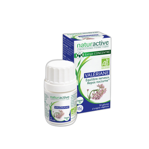 Image Naturactive - Valériane BIO 30 gélules