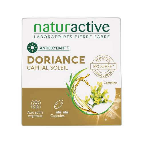 Image Naturactive - Doriance Capital Soleil boîtes de 60 capsules