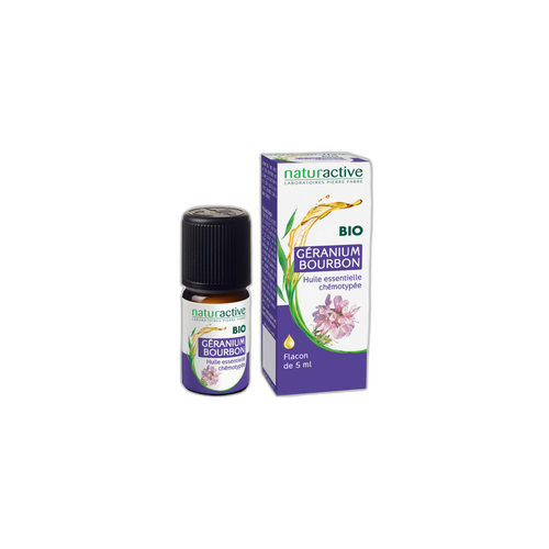 Image Naturactive - Huiles Essentielles - Géranium Bourbon BIO 5ml