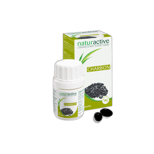 Image Naturactive - Charbon 60 gélules