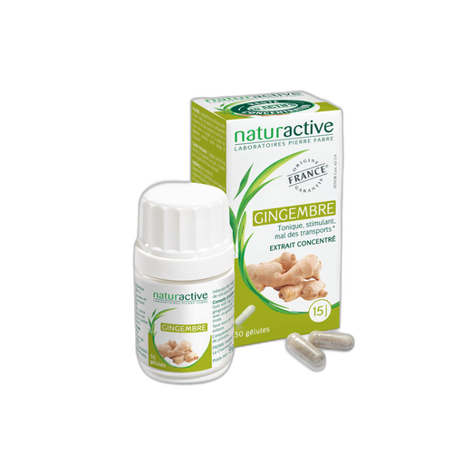 Image Naturactive - Gingembre 30 gélules