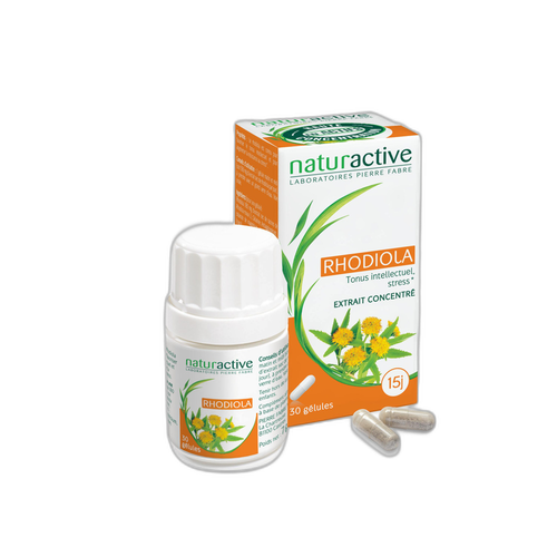 Image Naturactive - Rhodiola 30 gélules