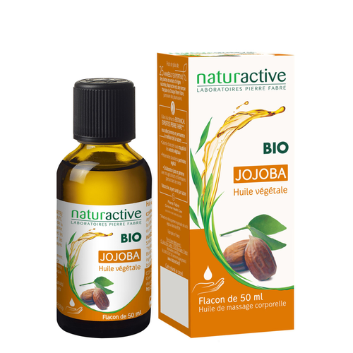 Image Naturactive - Huile Végètale Bio- Jojoba 50ml
