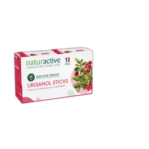 Image Naturactive - Urisanol - Cranberry Stévia Duo 2X28 sticks - Offre spéciale