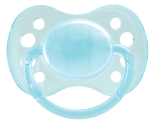 Image DODIE SUCETTE ANATOMIQUE 2ÈME ÂGE DISCRÈTE SILICONE AVEC ANNEAU N°15