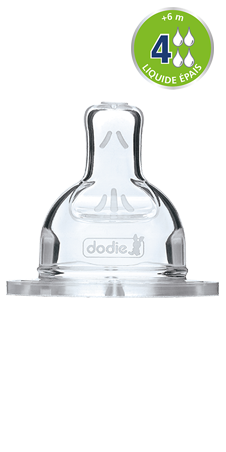 Image DODIE TETINE PLATE COL LARGE +6MOIS LIQUIDE EPAIS